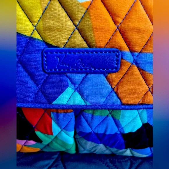 Vera Bradley Multi Colored Tote Bag - Picture 3 of 4